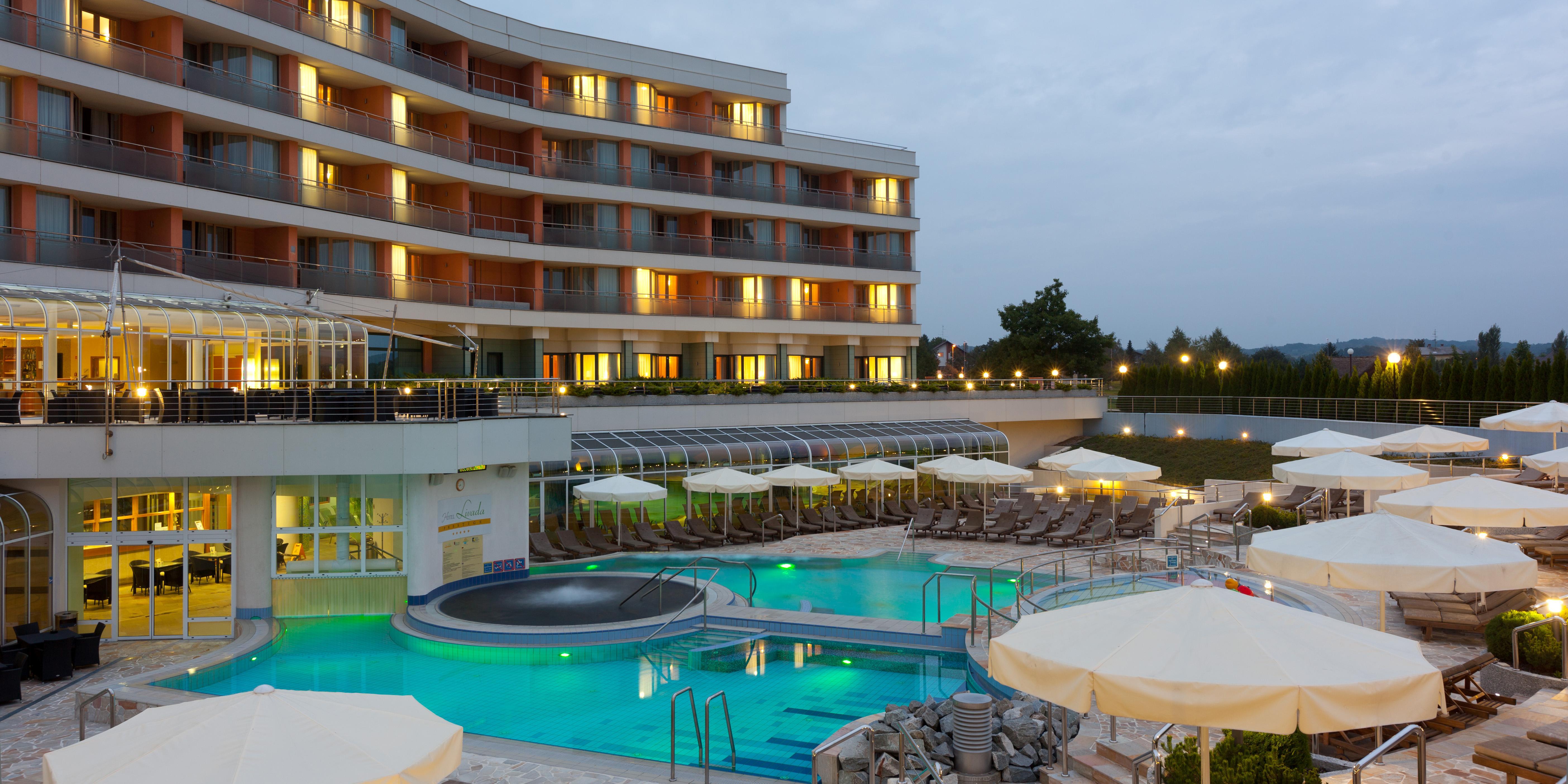 Hotel Livada Prestige - Terme 3000 - Sava Hotels & Resorts Moravske Toplice Esterno foto
